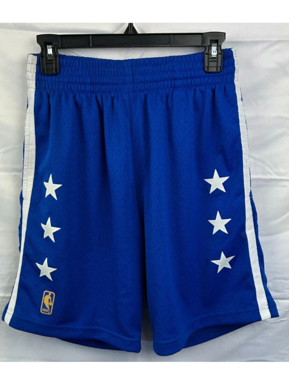 Mitchell and Ness NBA Swingman Collection Men's S Blue Basketball Shorts NWT
